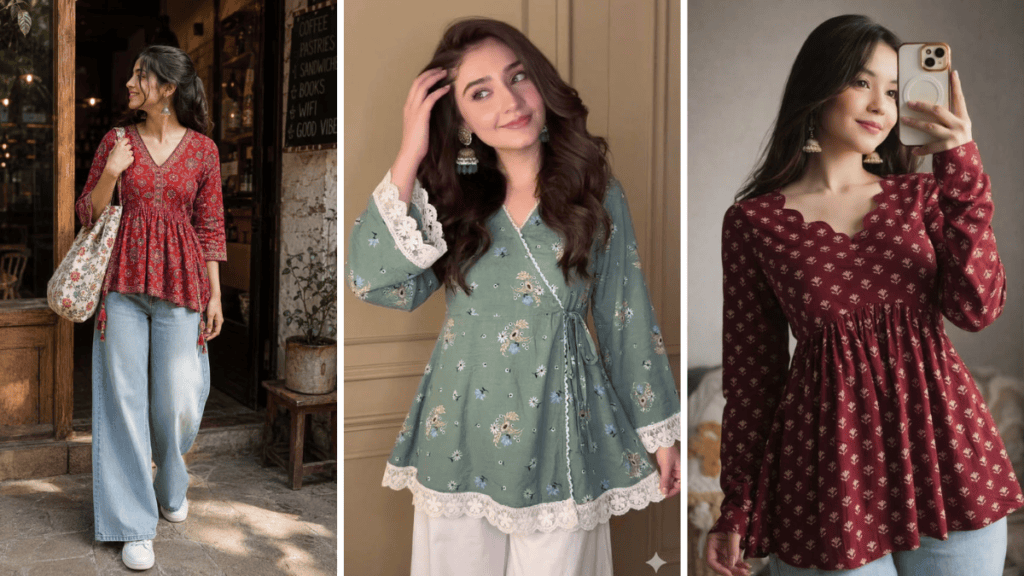 Short Kurti Design
