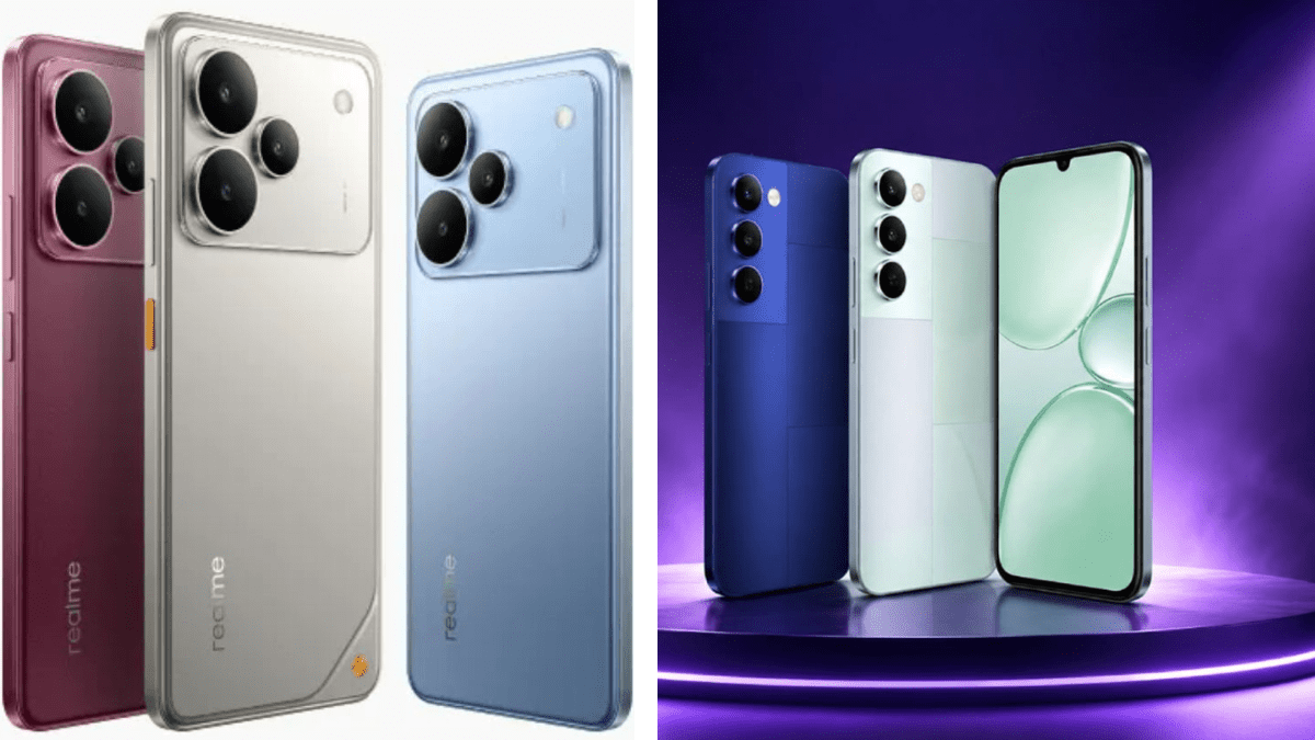 Realme P4r Launch