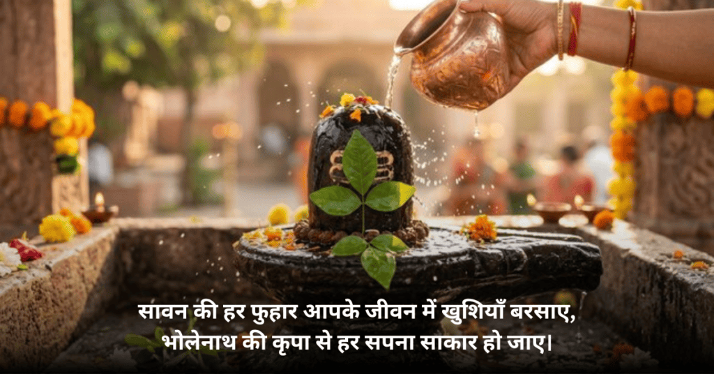Sawan Wishes in Hindi