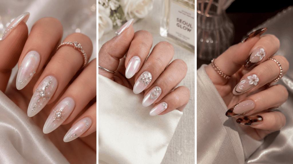 Girl Nail Extension