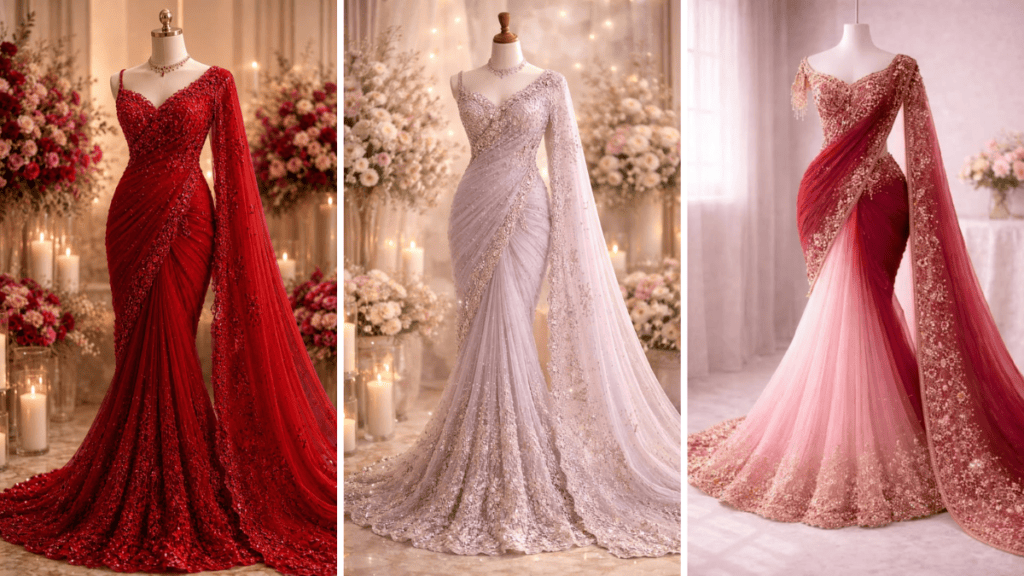 Wedding Saree Design