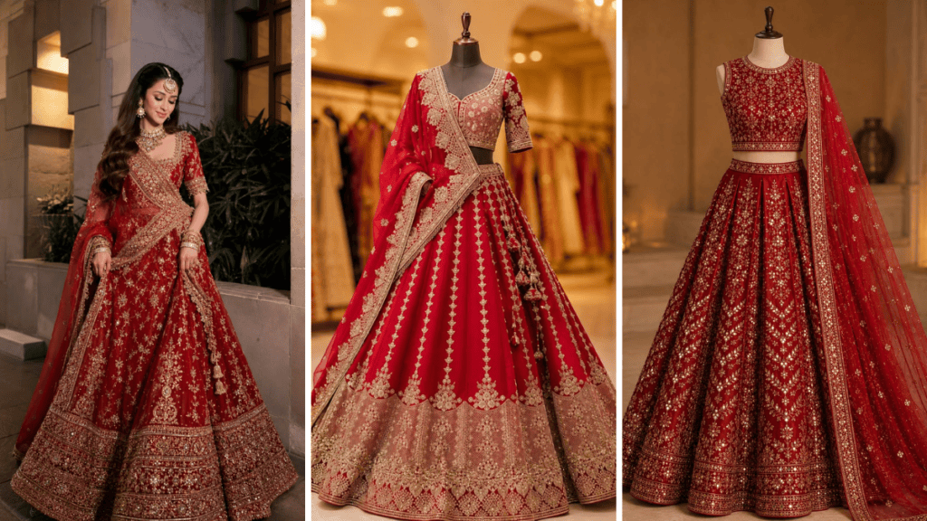 Bridal Lehenga Design