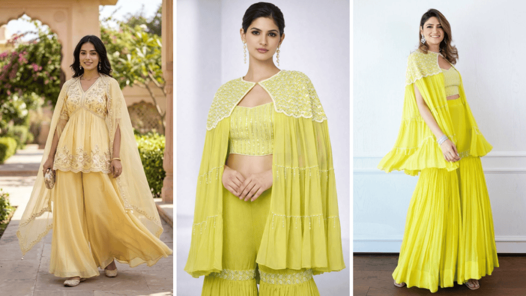 Haldi Dress for Girl