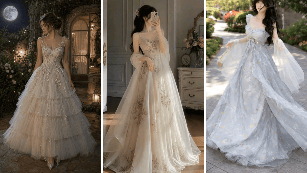 Engagement Dress for Girl