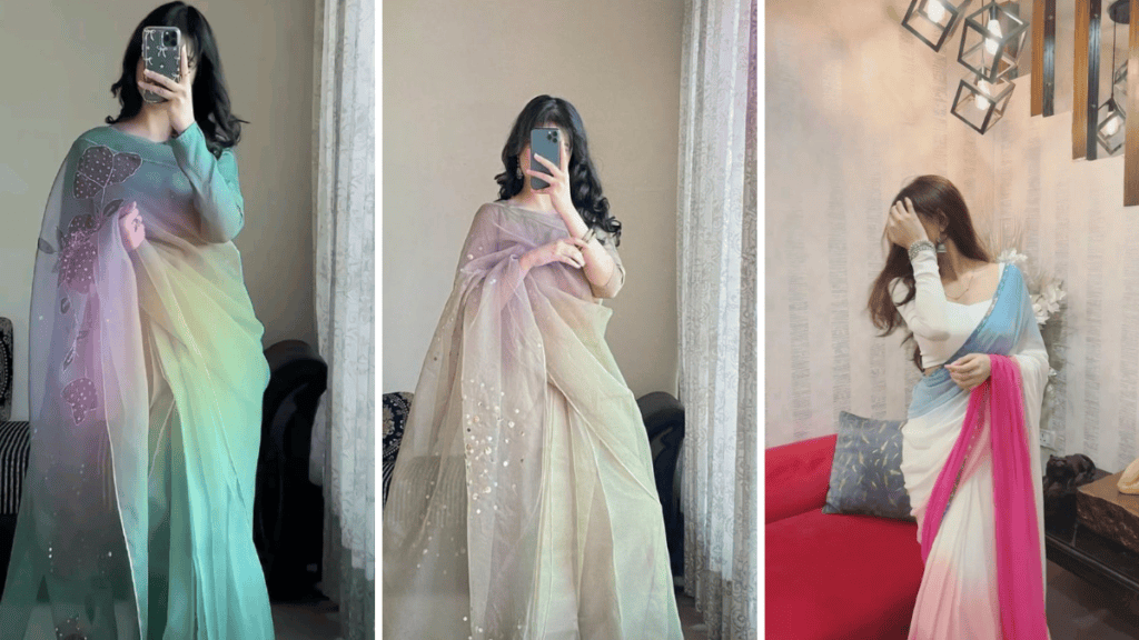 Saree for Engagement