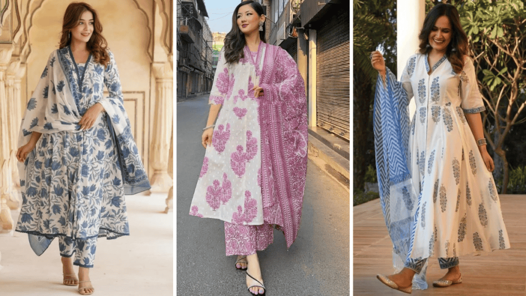 Girl Suit Salwar Design
