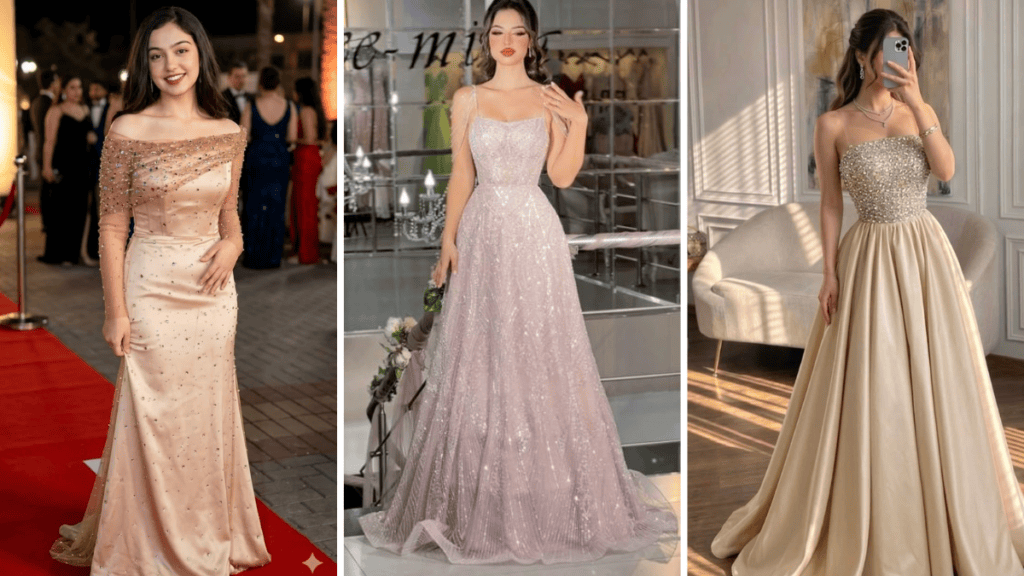 Gown Design for Party