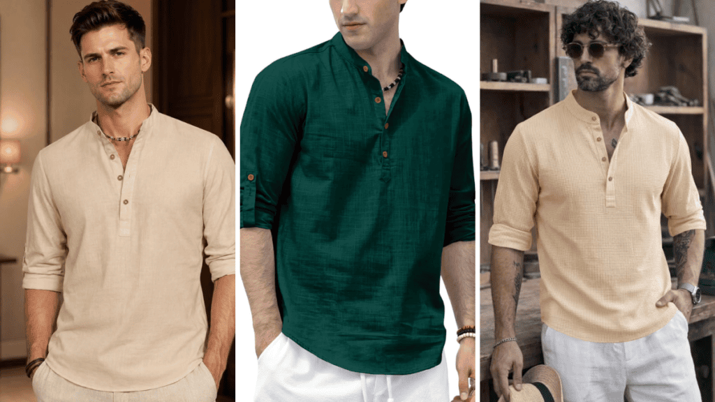 Short Kurta for Men