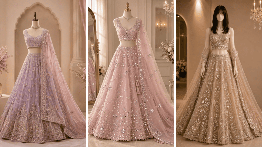 Sangeet Dress for Bride