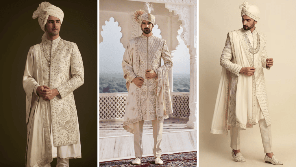 Groom Shervani Design