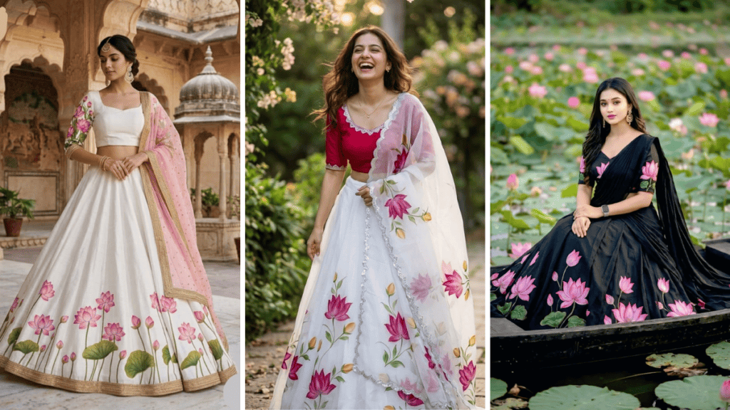 Indian Lehenga Design