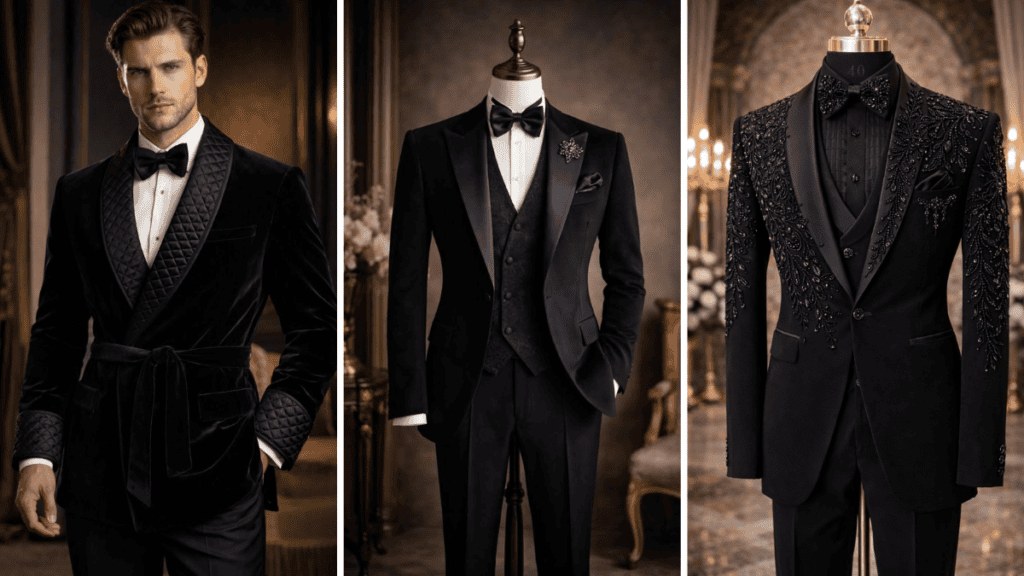 Tuxedo Suit Design