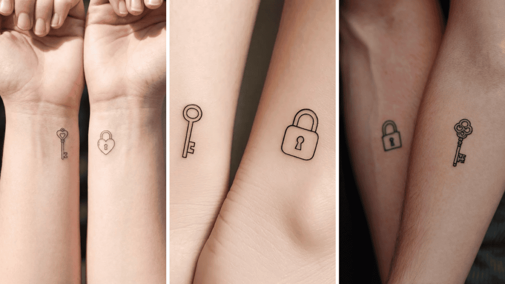 Couple Tattoo Design