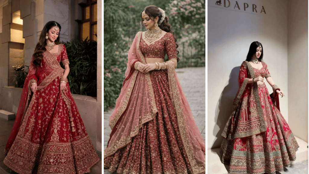 Lehenga For Bride