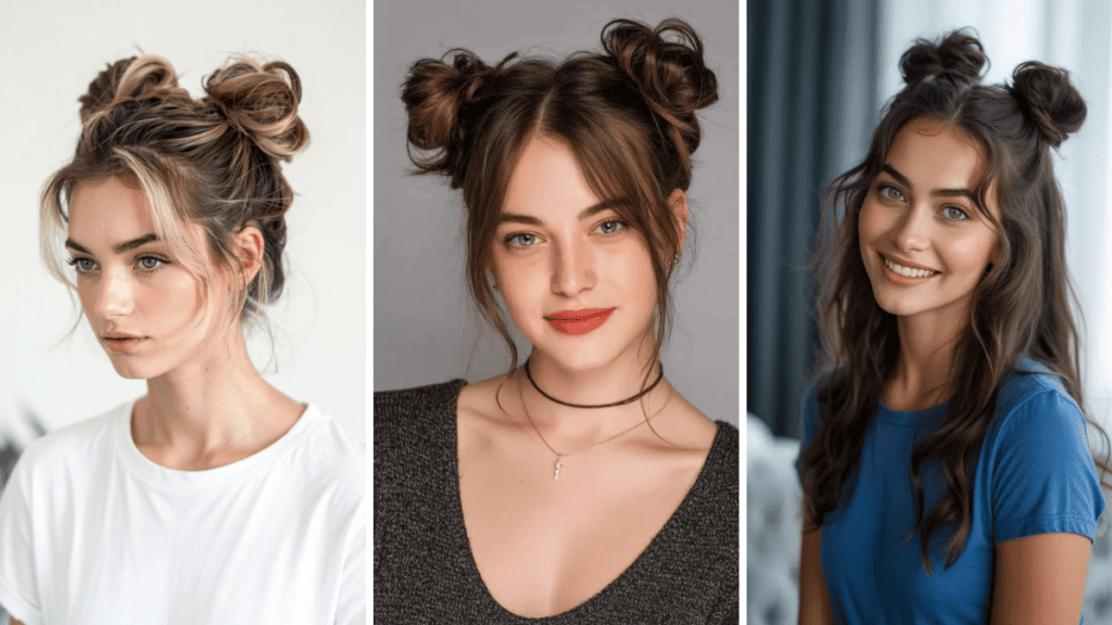 Messy Hairstyle