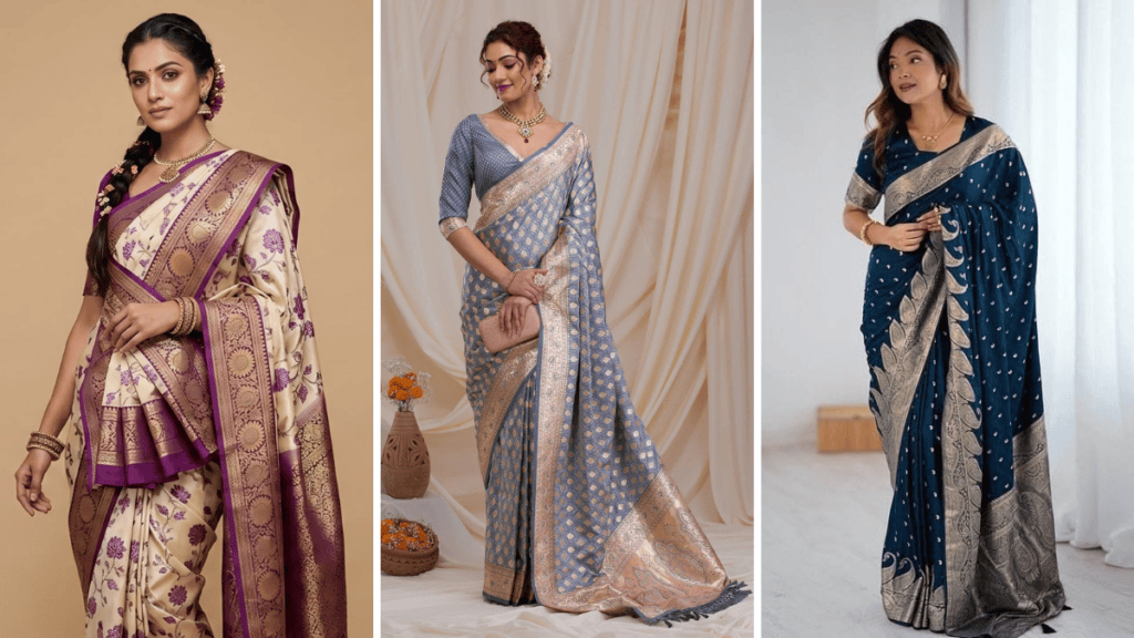 South Indian Saree Design