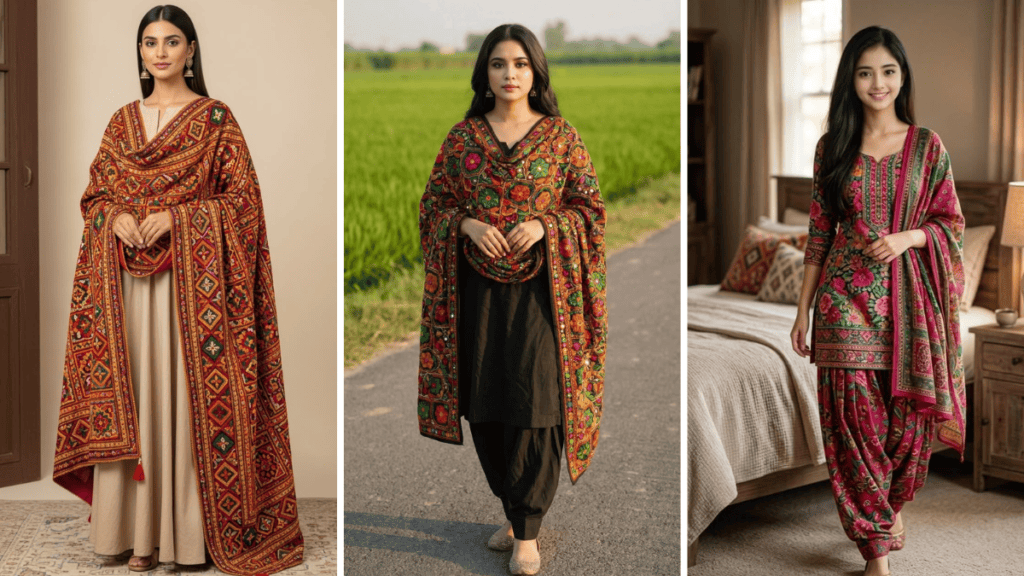 Punjabi Suit Salwar Design