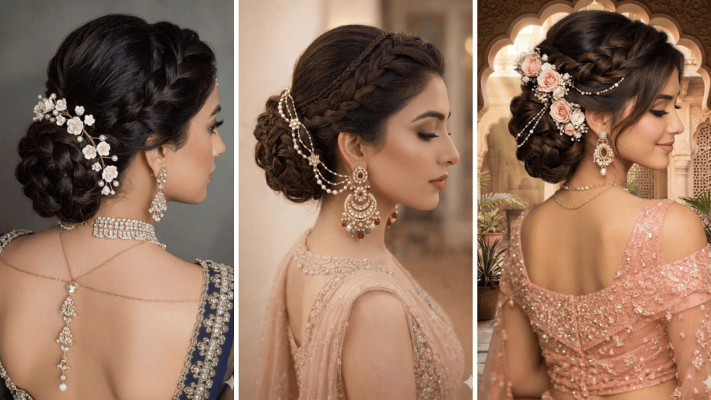 Dulhan Hairstyle Design