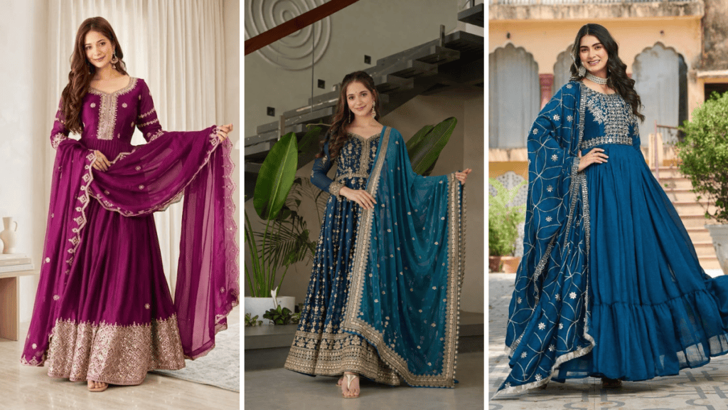 Anarkali Suit Design