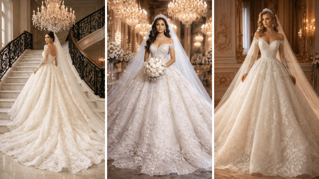 Dulhan Gown Design