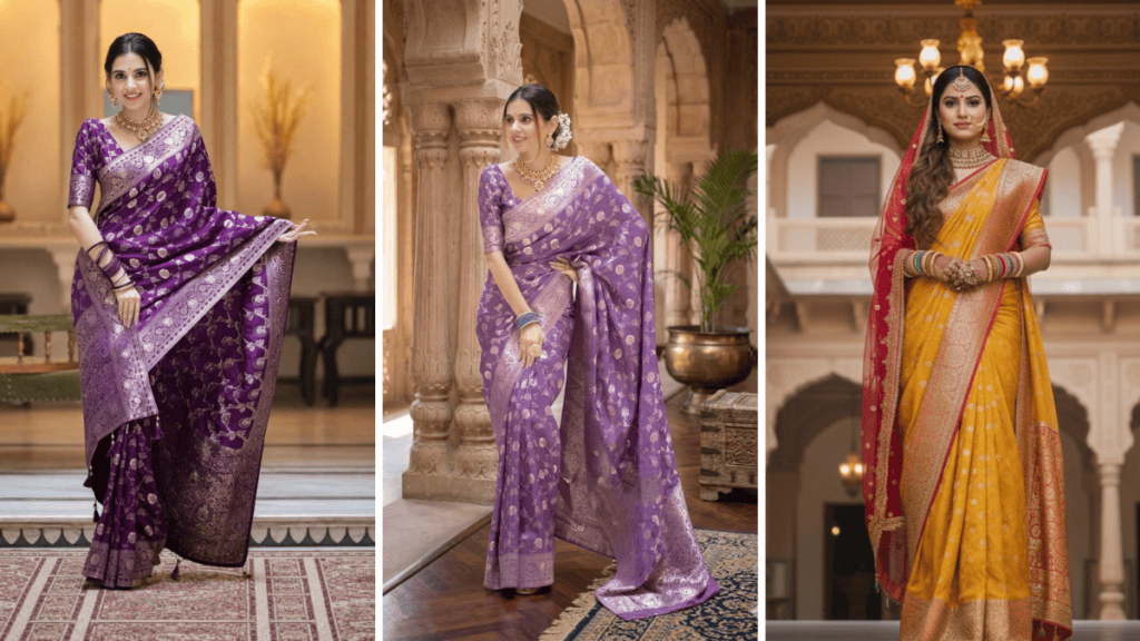 Dulhan Saree Design