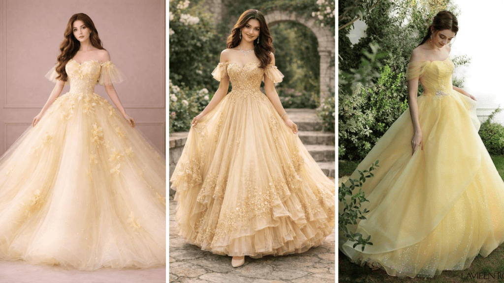 Dulhan Haldi Dress