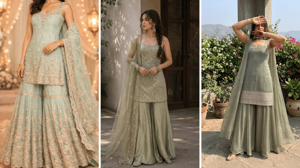 Dulhan Mehndi Dress