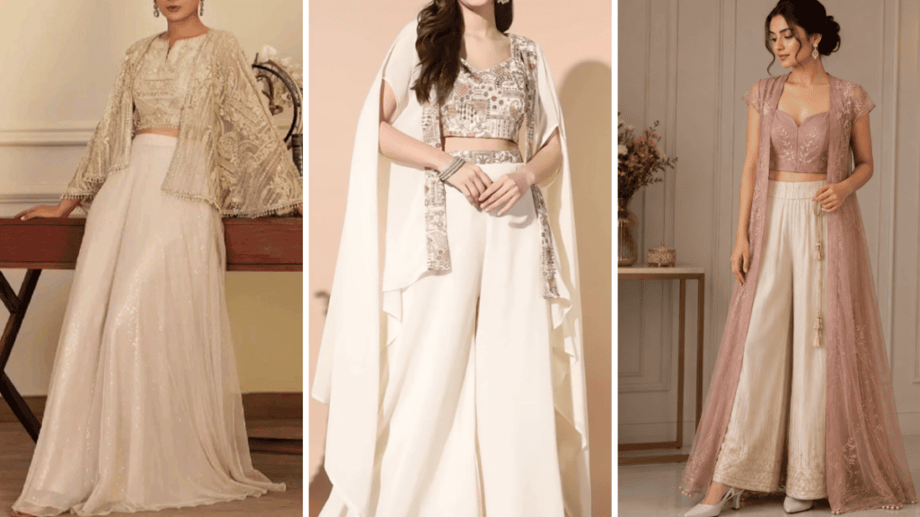 Anarkali Palazzo Set