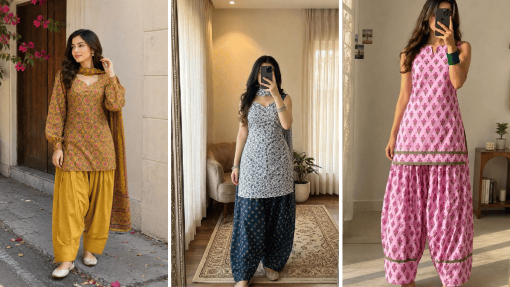 Patiala Suit for Girls