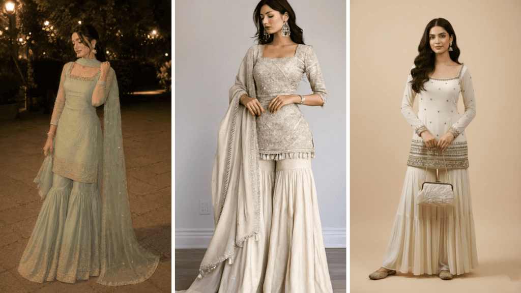 Sharara Suit Design