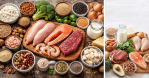 Top Protein Rich Foods