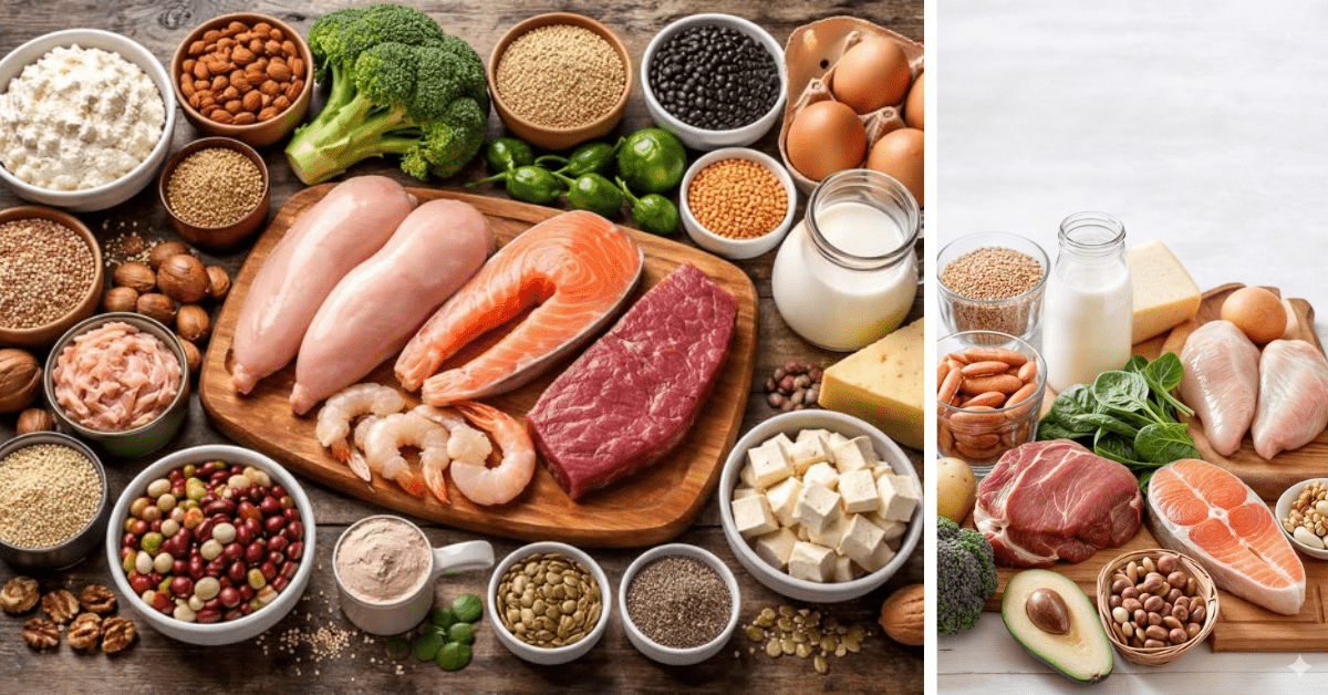 Top Protein Rich Foods