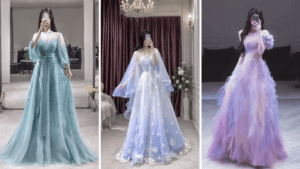 Gown Design for Engagement