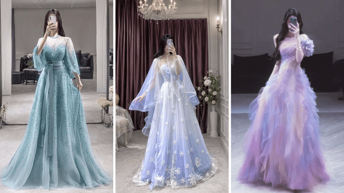 Gown Design for Engagement
