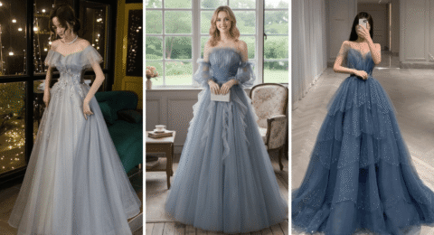 Gown Design for Party