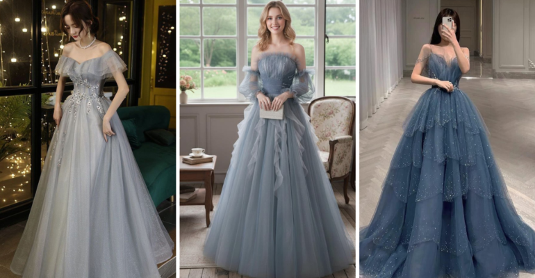 Gown Design for Party