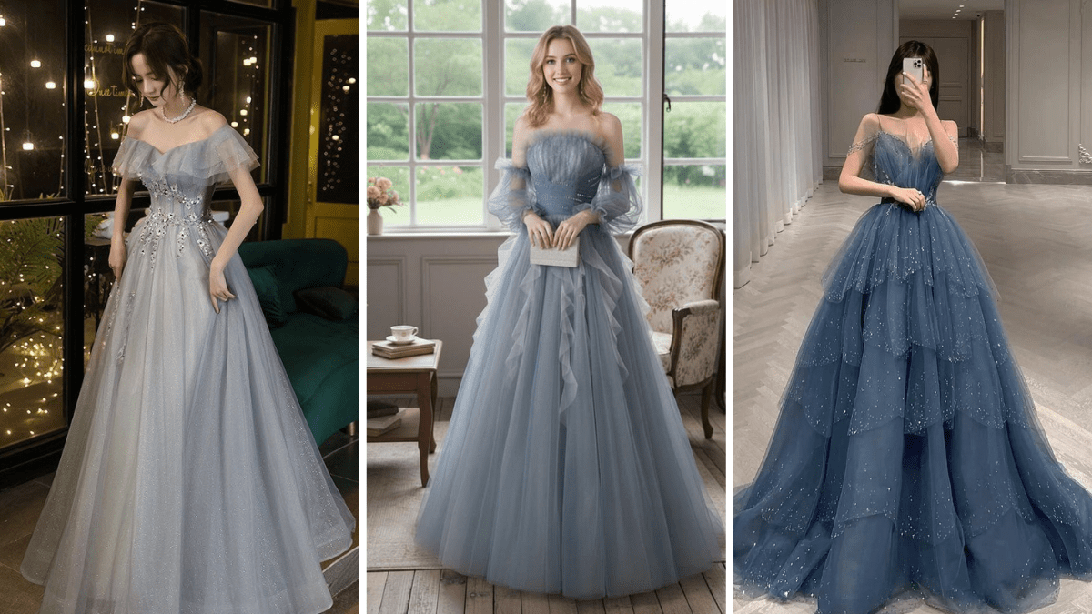 Gown Design for Party