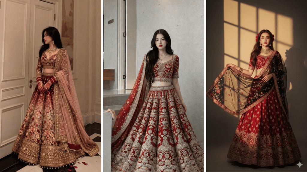 Lehenga For Bride
