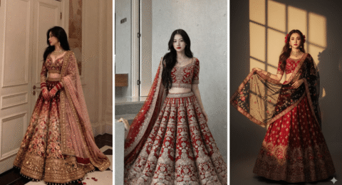 Lehenga For Bride