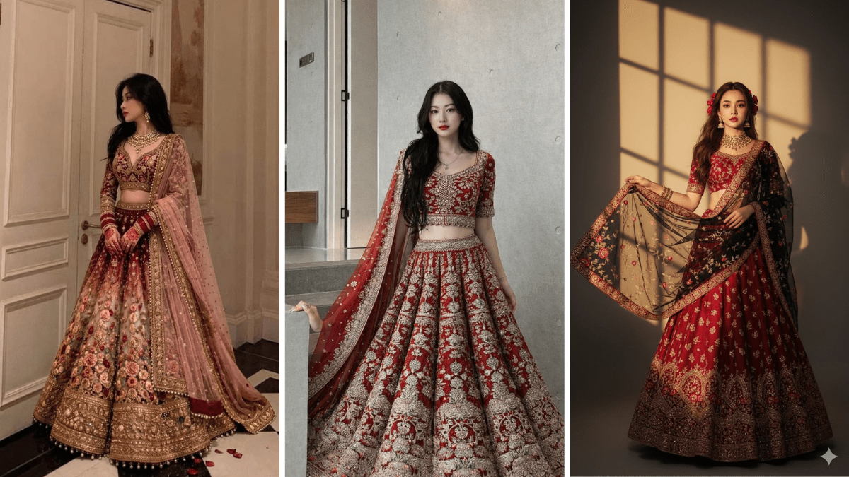 Lehenga For Bride