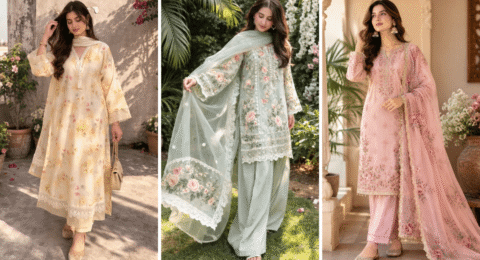 Punjabi Suit Salwar Design