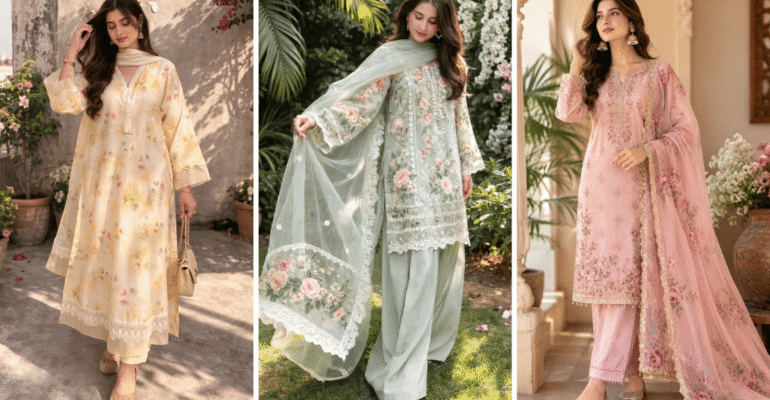 Punjabi Suit Salwar Design