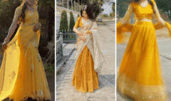 Dulhan Haldi Dress