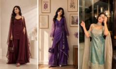 Anarkali Palazzo Set