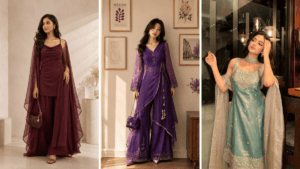 Anarkali Palazzo Set