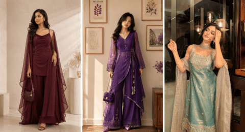 Anarkali Palazzo Set