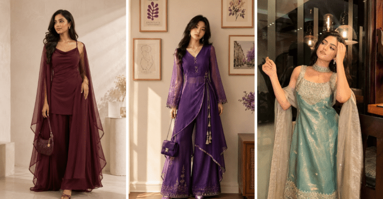 Anarkali Palazzo Set