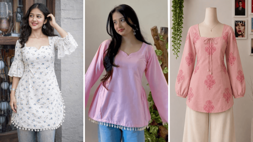 Short Kurti Design