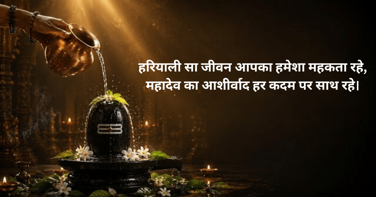 Sawan Wishes in Hindi