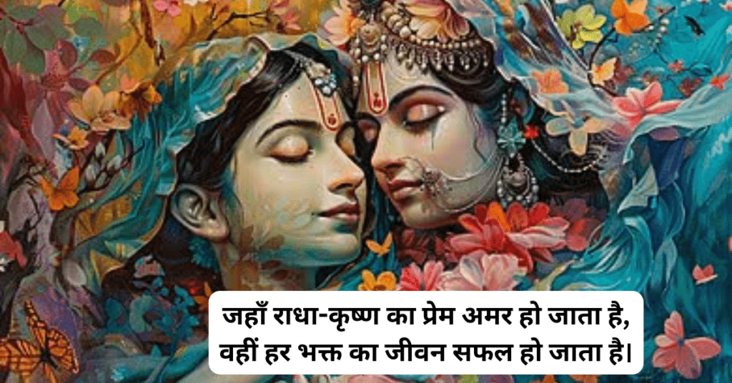 राधे कृष्णा इमेज